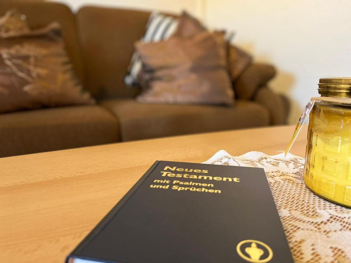 Ferienwohnung Unterm Schloss Bei Inge Reichelsheim Kültér fotó
