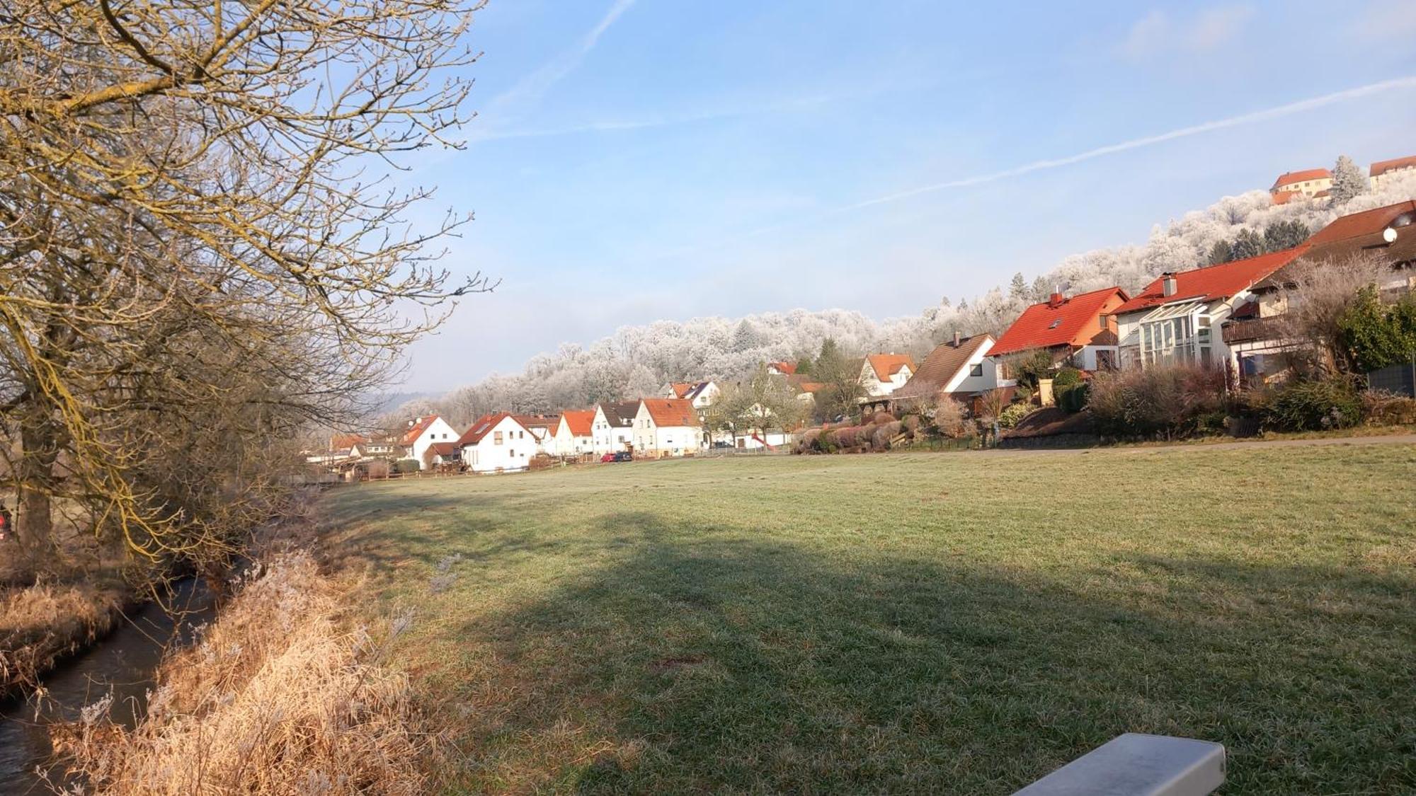 Ferienwohnung Unterm Schloss Bei Inge Reichelsheim Kültér fotó
